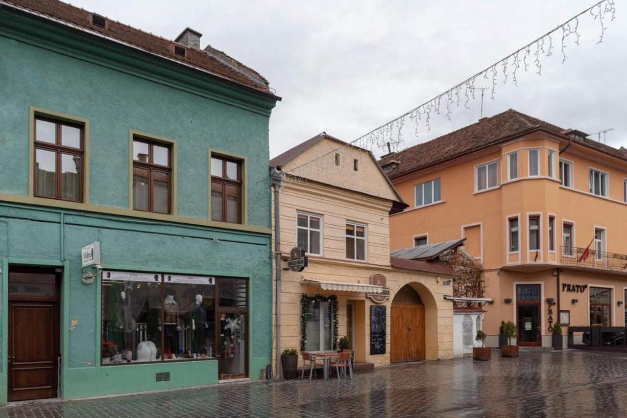 Casa Verde Brasov Flat3 Braşov Exterior foto